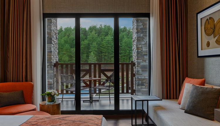 Deluxe Oda, 2 Adet Tek Kişilik Yataklı, Avlu Manzaralı